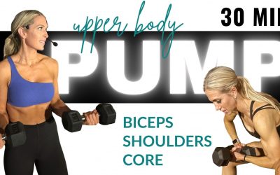 UPPER BODY PUMP