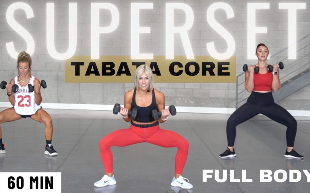 SUPERSET TABATA CORE