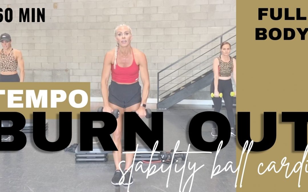 TEMPO BURN OUT